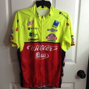 Wilier In Wilier Triestina-Selle Italia "XXL" , Italian Pro Cycling Jersey, Logo